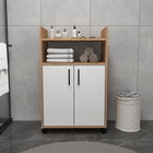 Dulap multifunctional, Arnetti, Tiraks, Pin Atlantic / Alb