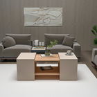Set masuta de cafea, Arnetti, Sartos, Pin Atlantic / Bej