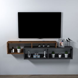 Comoda TV, Arnetti, Atlantis, Nuc deschis / Antracit