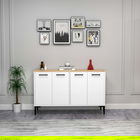 Consola, Arnetti, Frezya, Stejar Safir / Alb