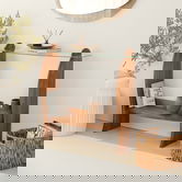 Dulap, Neostill, Surf, Castaniu / Transparent