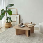 Set masuta de cafea, Neostill, Ballare Set, Maro