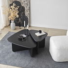 Set masuta de cafea, Neostill, Ballare Set, Negru