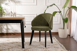 Set scaune 2 piese, Wayland, Bentley, Verde/Negru