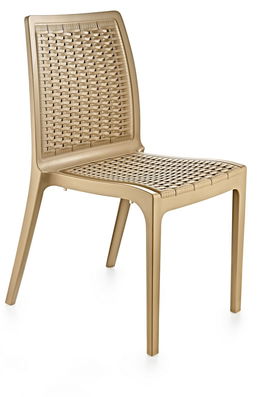 Scaun, Okko, Rattan, Bej deșert
