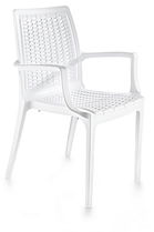 Scaun, Okko, Rattan, Alb