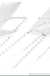 Scaun, Okko, Rattan, Alb