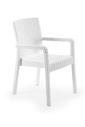 Scaun, Okko, Rattan Royale, Alb