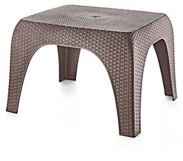Masuta de cafea, Okko, Matted, Maro inchis