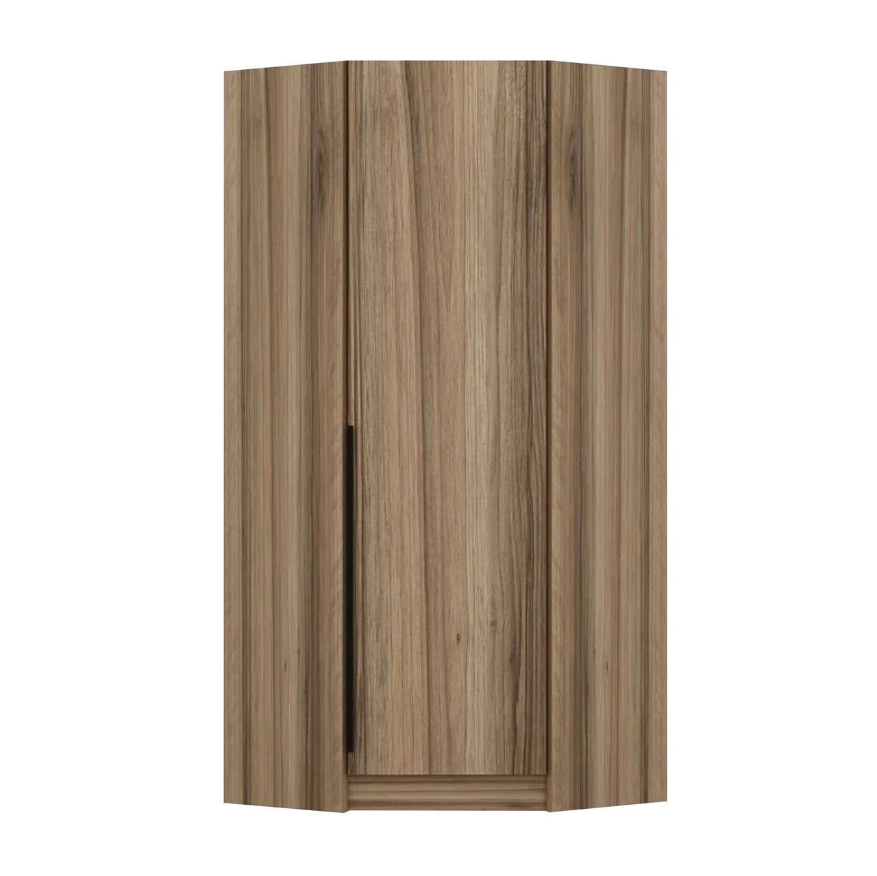 Dulap pentru haine, Minerva, Kale Plus 1 Oak, 74x210x52 cm, PAL, Stejar