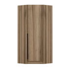 Dulap pentru haine, Minerva, Kale Plus 1 Oak, 74x210x52 cm, PAL, Stejar
