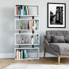Corp biblioteca, Colman, Langdon, 72.5x25x161 cm, PAL, Alb / Antracit