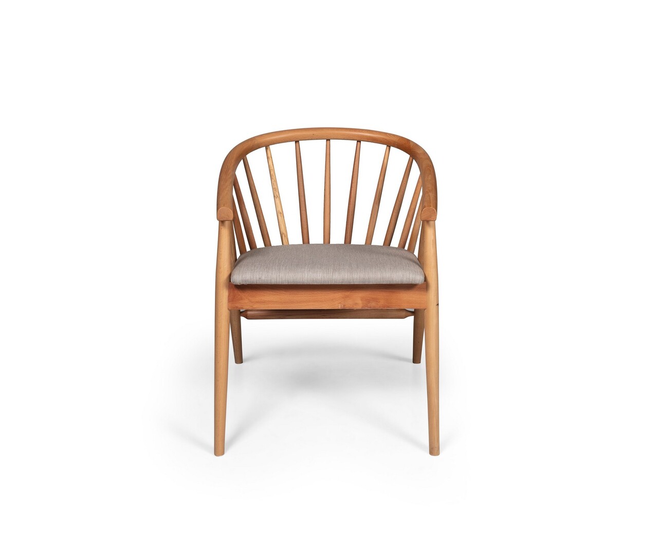 Scaun, Fairfax, Rizoma, 55x77x47 cm, Lemn de fag, Natural