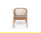 Scaun, Fairfax, Rizoma, 55x77x47 cm, Lemn de fag, Natural