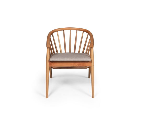 Scaun, Fairfax, Rizoma, 55x77x47 cm, Lemn de fag, Natural