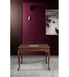 Birou, Fairfax, Albero36, 70x110x75 cm, Lemn masiv, Maro