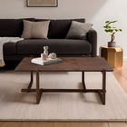 Masuta de cafea, Howard, Trabzon, 120x43x76 cm, PAL, Maro