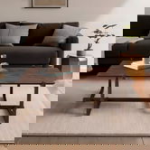 Masuta de cafea, Howard, Trabzon, 120x43x76 cm, PAL, Maro