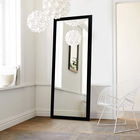 Oglinda Cheval, Leona, Cheval 105, 40x105 cm, Plastic, Negru
