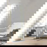 Oglinda Cheval, Leona, Cheval 105, 40x105 cm, Plastic, Alb