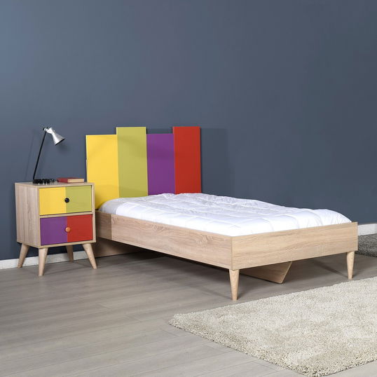 Noptiera, Adore, Kmd-920-Sx-1, 44x66x44 cm, PAL, Multicolor