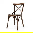 Scaun, Fairfax, Albero20, 42x45x89 cm, 100% LEMN THONET , Maro