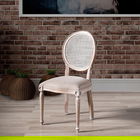 Scaun, Fairfax, Albero23, 50x50x96 cm, Bambus , Antichizat