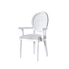 Scaun, Fairfax, Albero12, 50x47x100 cm, Lemn masiv, Alb