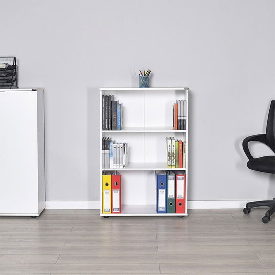 Corp biblioteca, Adore, Rkt-330-Dd-1, 72x109x34 cm, PAL, Diamant Alb