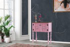 Dulap, Ephelia, Ada Dresser, 82x40x92 cm, MDF , Roz