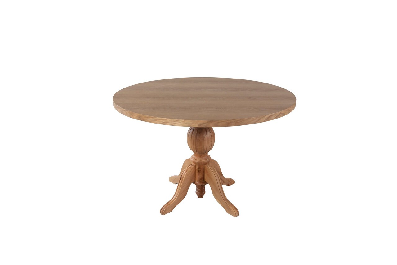 Masa, Fairfax, Albero154, 100x75x100 cm, Lemn de fag, Natural