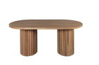 Masa, Fairfax, Italyan Masa, 170x75x90 cm, 100% MDF ACCOVIT DE FAG, Natural