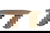 Masa, Fairfax, Italyan Masa, 170x75x90 cm, 100% MDF ACCOVIT DE FAG, Natural