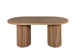 Masa, Fairfax, Italyan Masa, 170x75x90 cm, 100% MDF ACCOVIT DE FAG, Natural