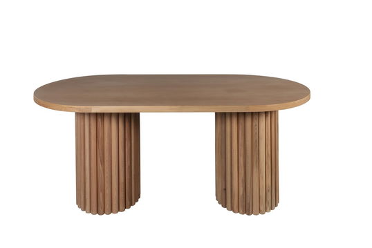 Masa, Fairfax, Italyan Masa, 170x75x90 cm, 100% MDF ACCOVIT DE FAG, Natural