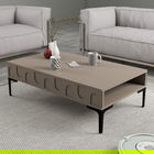 Masuta de cafea, Hommy Craft, Lyon 32, 105x32.6x60 cm, PAL, Atlas / Negru