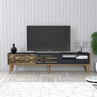 Comoda TV, Hommy Craft, Valensiya, PAL, Nuc / Antracit