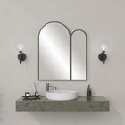 Oglinda decorativa, Neostill, Classe Mirror, MDF , Negru
