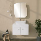 Dulap de baie, Neostill, Quartz Cabinet, 12x45x50 cm, 100% CARTON DURO, Alb
