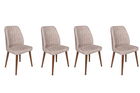Set de scaune, Nmobb, Alfa-465 V4, Metal , Nurca / Nuc