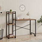 Birou, Puqa Design, Home, 45x120x108 cm, PAL, Pin Atlantic / Negru