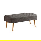 Banca, Vella, Vina 1053, 90x39x40 cm, PAL, Pin Atlantic / Antracit