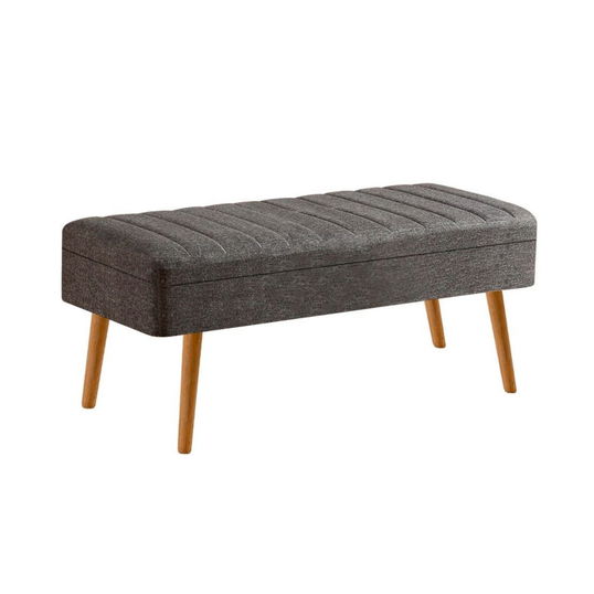 Banca, Vella, Vina 1053, 90x39x40 cm, PAL, Pin Atlantic / Antracit