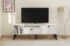 Comoda TV, Coraline, Aris, 150x53x35 cm, PAL, Alb