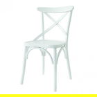 Scaun, Fairfax, Albero17, 42x45x89 cm, Lemn masiv , Alb