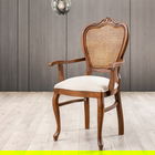 Scaun, Fairfax, Albero38, 56x99x45 cm, Lemn masiv, Maro