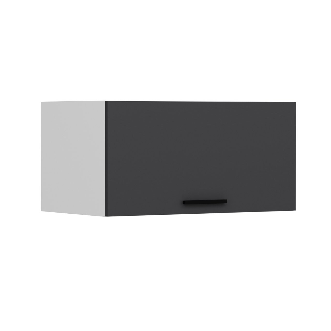 Dulap de perete, Minerva, Kale 90, 90x45x54 cm, PAL, Alb / Antracit