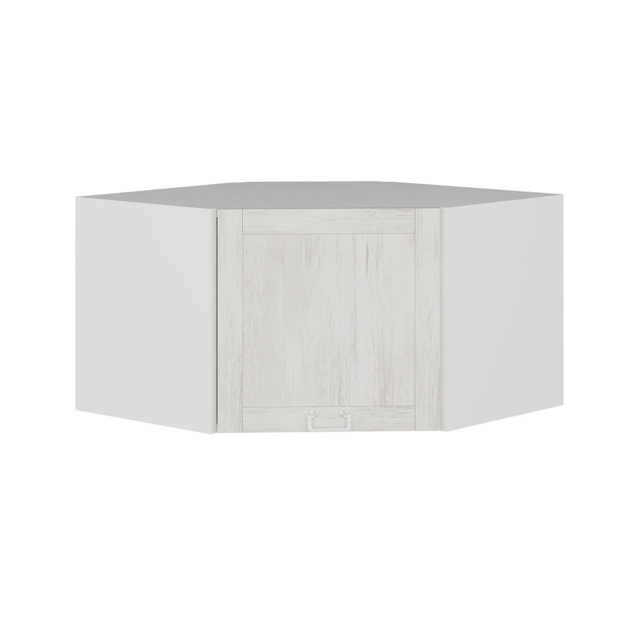Dulap de perete, Minerva, Kale Corner, 74x45x54 cm, PAL, Alb