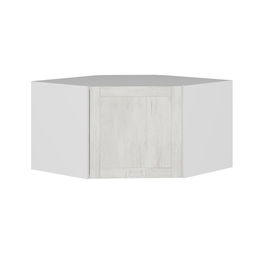 Dulap de perete, Minerva, Kale Corner, 74x45x54 cm, PAL, Alb
