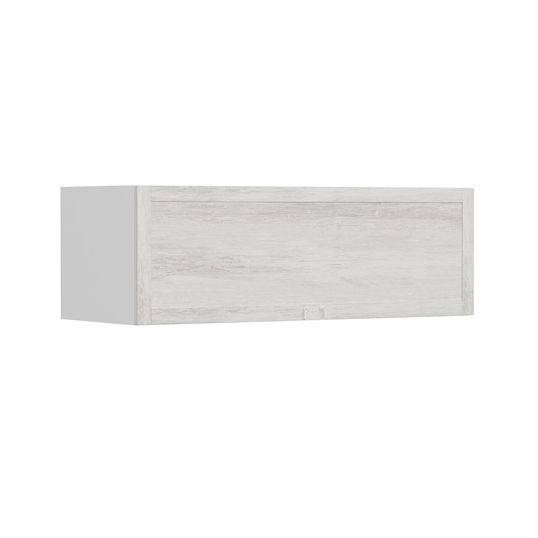 Dulap de perete, Minerva, Kale 135, 135x45x54 cm, PAL, Alb